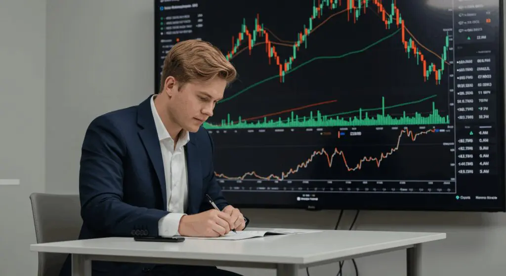 A college student investing