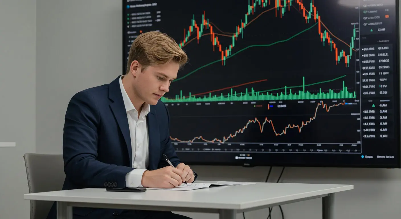 A college student investing