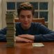 A boy looking at good debt and bad debt