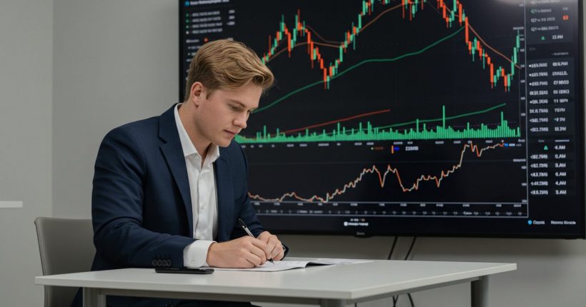 A college student investing